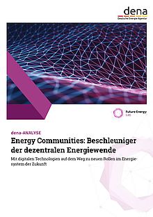 dena-ANALYSE: Energy Communities – Beschleuniger der dezentralen Energiewende