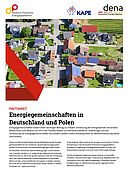 FACTSHEET: Energiegemeinschaften in Deutschland und Polen