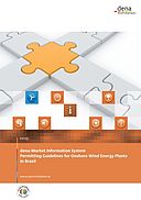 Cover dena-Market Information System Permitting Guidelines for Onshore Wind Energy Plants in Brazil